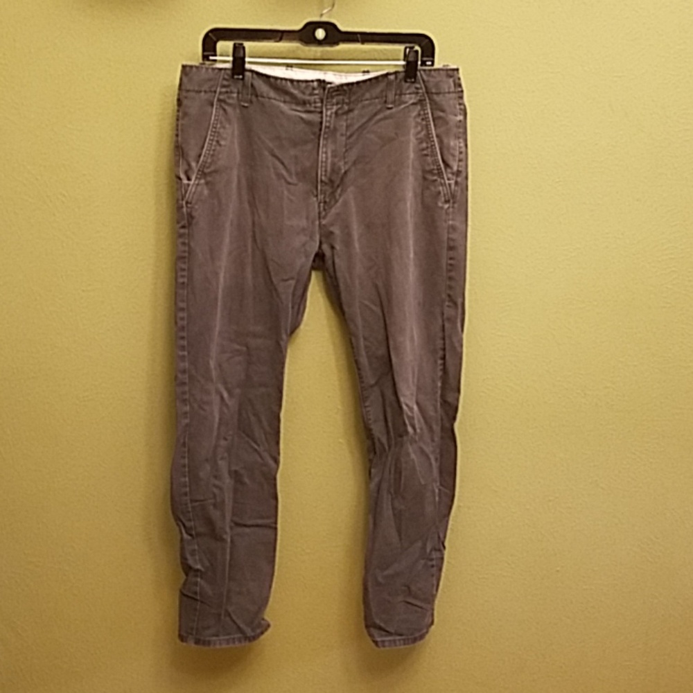 Levi's Gray Chinos